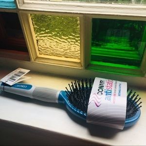 Conair anti static hair brush blue